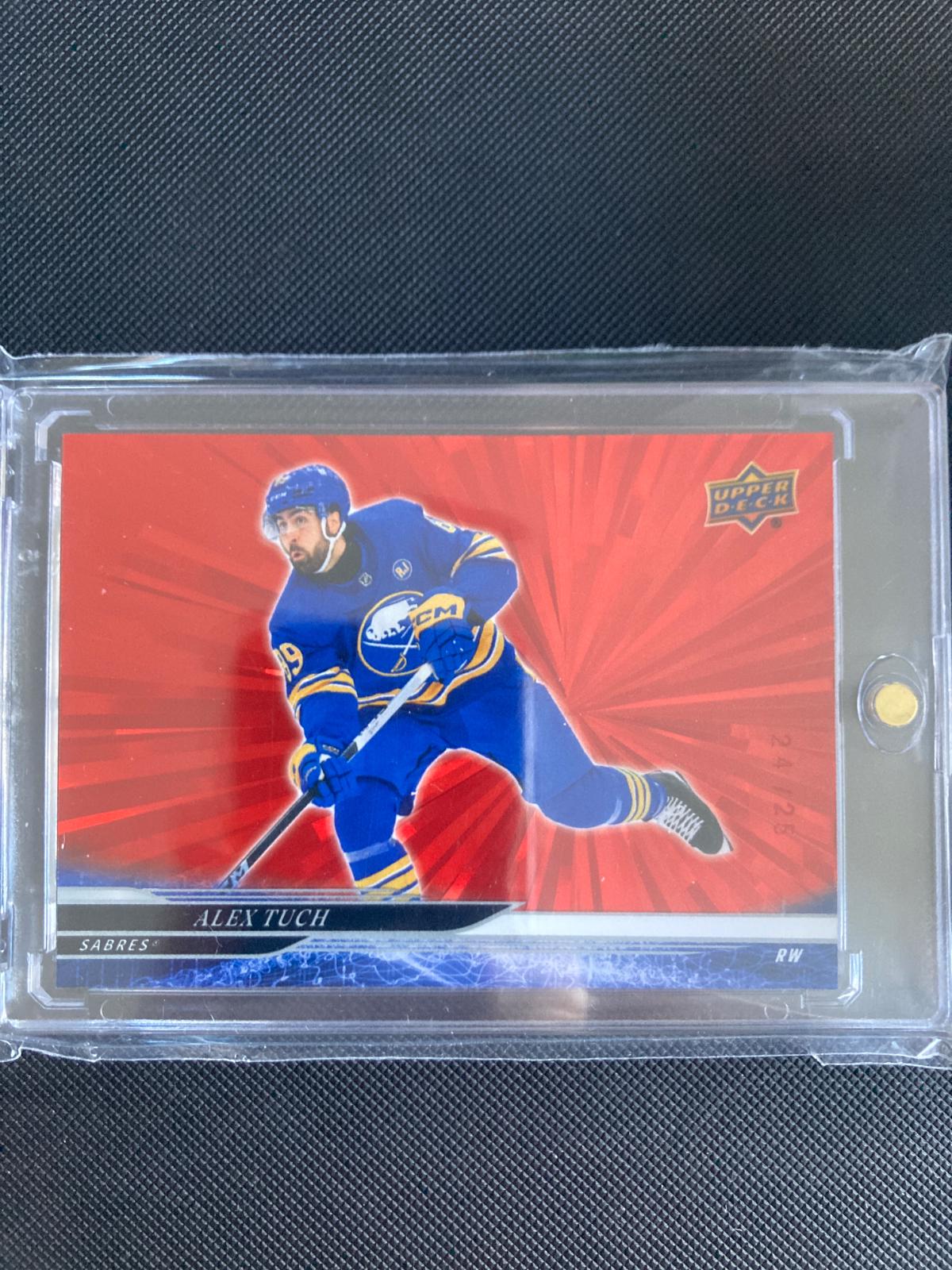 Alex Tuch [Outburst Red] #23