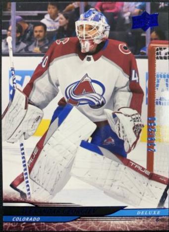 Alexandar Georgiev [Deluxe] #51