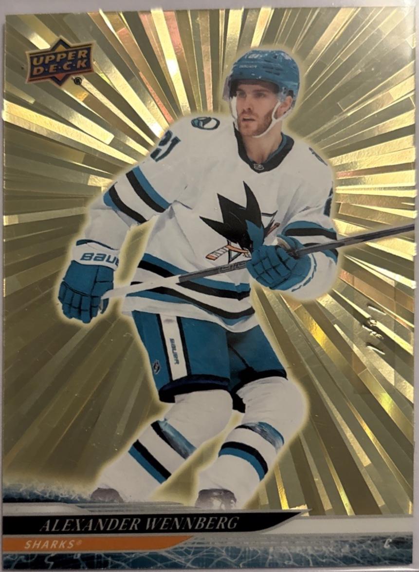 Alexander Wennberg [Outburst Gold] #606
