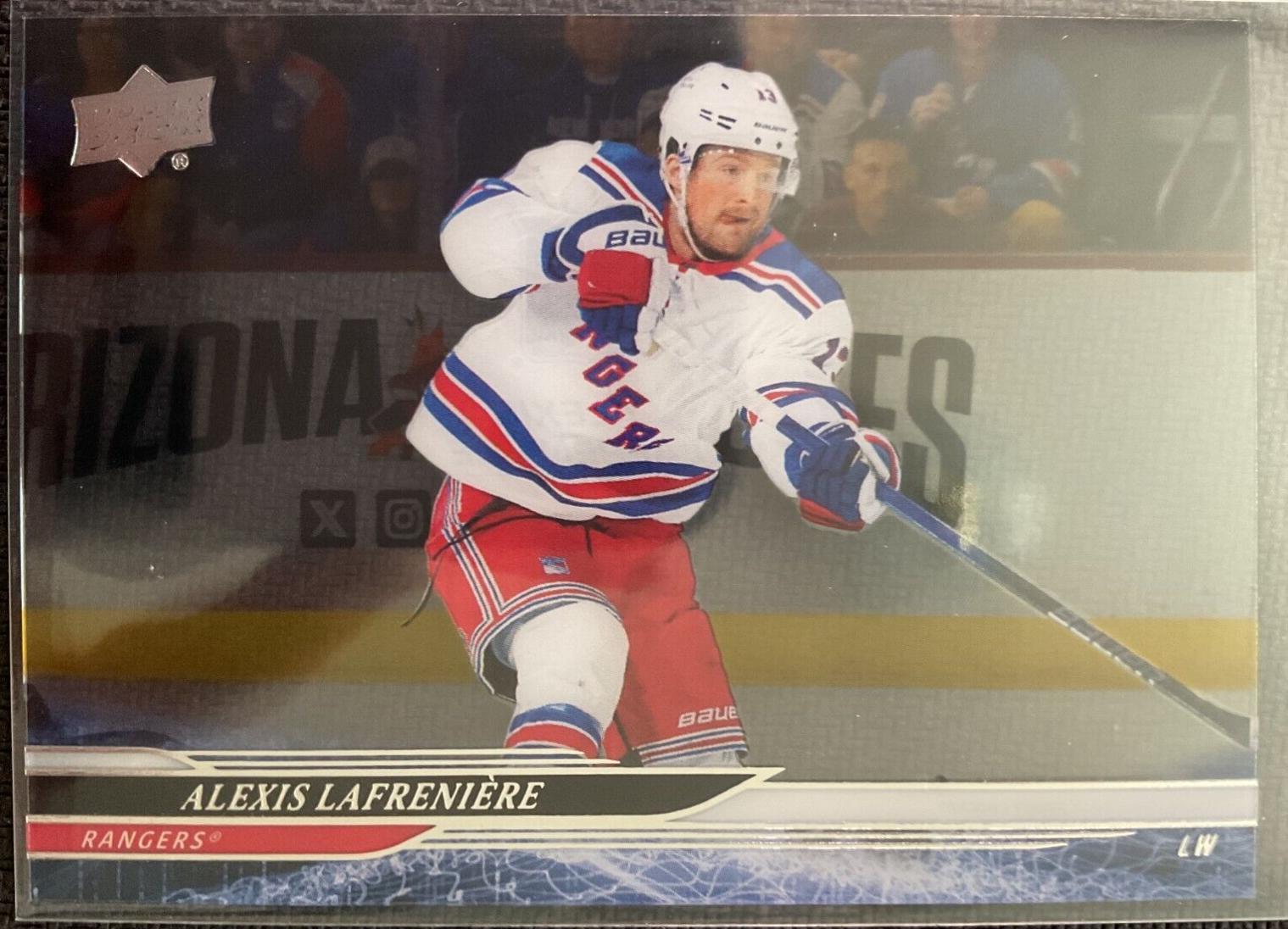 Alexis Lafreniere [Clear Cut] #126