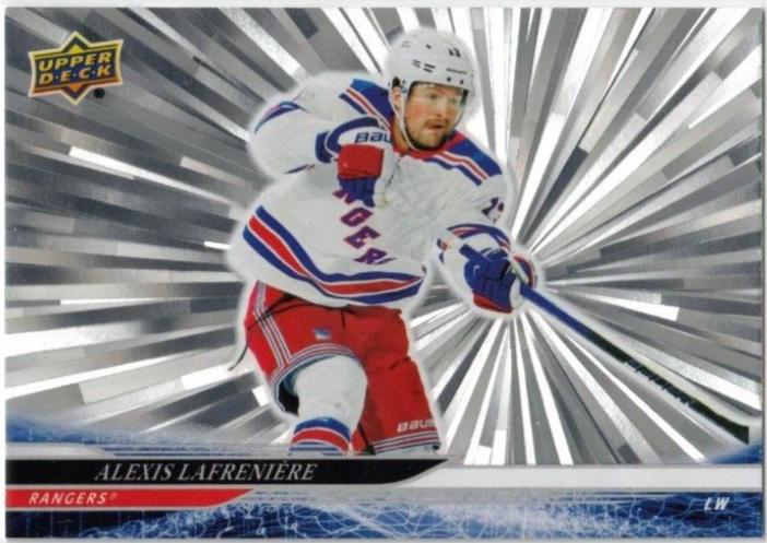 Alexis Lafreniere [Outburst Silver] #126
