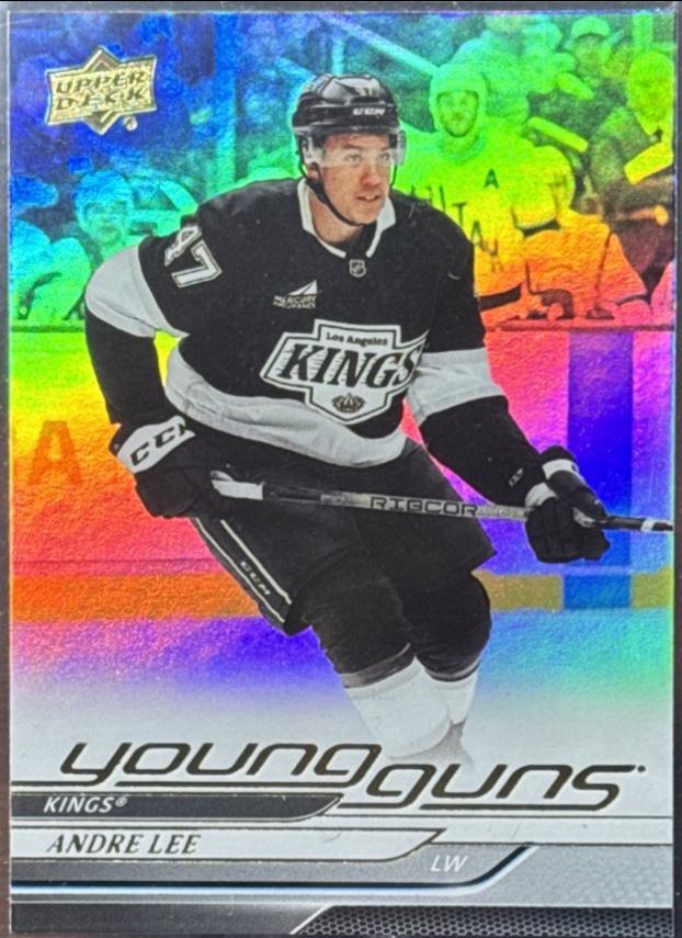 Andre Lee [Silver Foil] #482