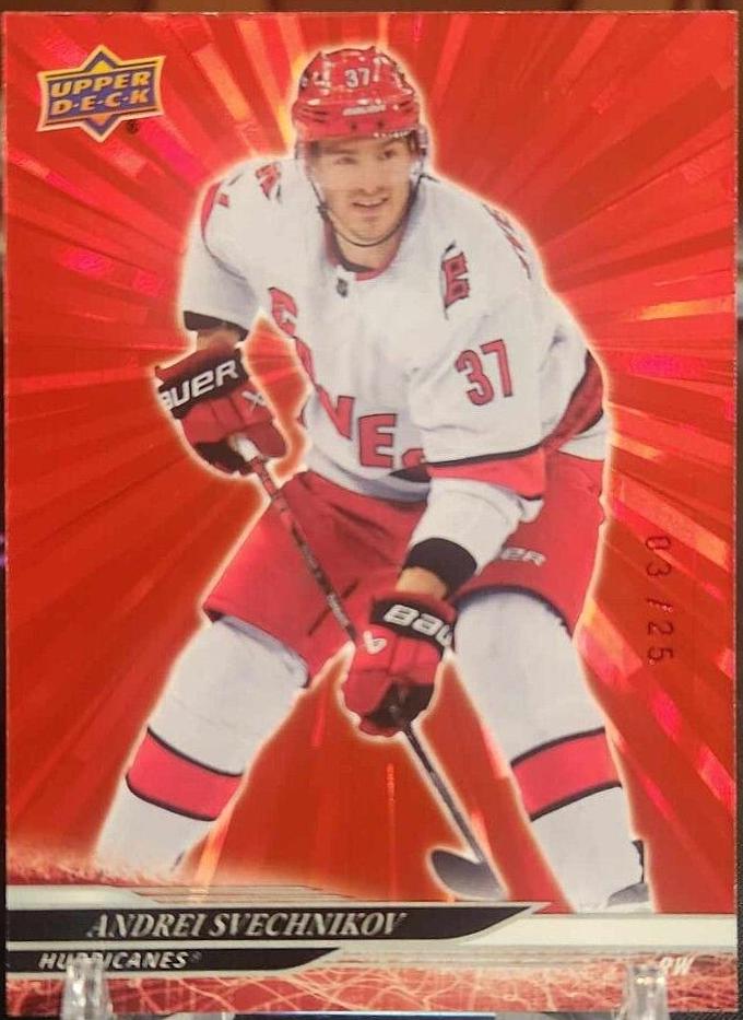 Andrei Svechnikov [Outburst Red] #37