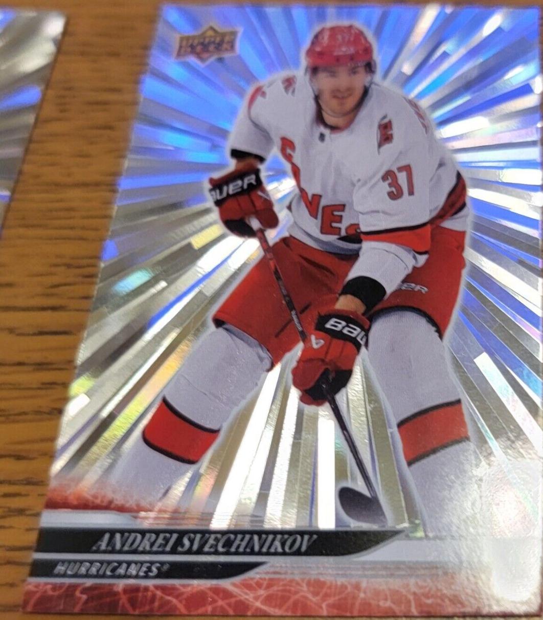 Andrei Svechnikov [Outburst Silver] #37