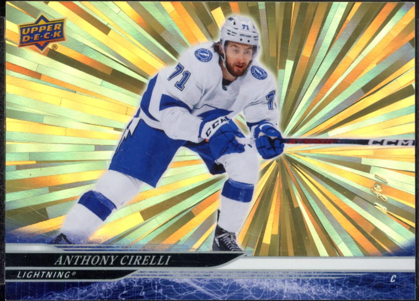 Anthony Cirelli [Outburst Gold] #406