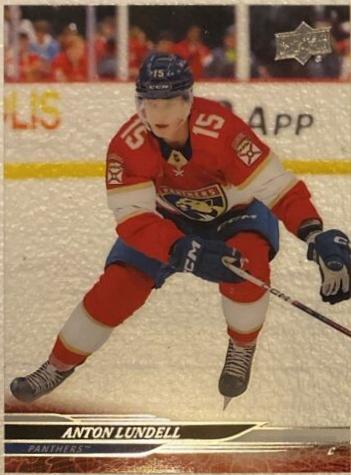 Anton Lundell [Clear Cut] #82