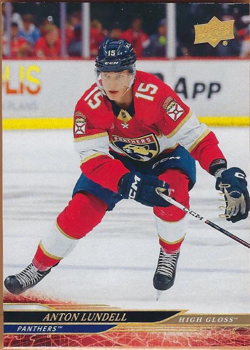 Anton Lundell [High Gloss] #82