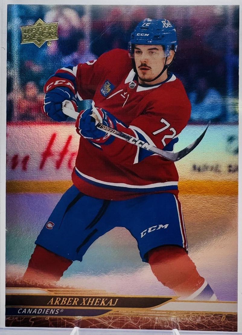 Arber Xhekaj [Silver Foil] #340