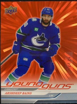 Arshdeep Bains [Outburst Red] #231