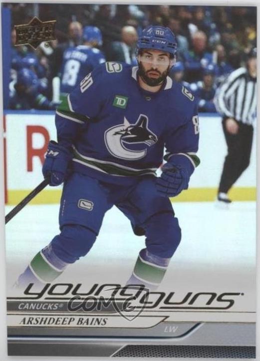 Arshdeep Bains [Silver Foil] #231