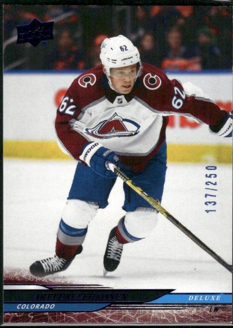 Artturi Lehkonen [Deluxe] #52