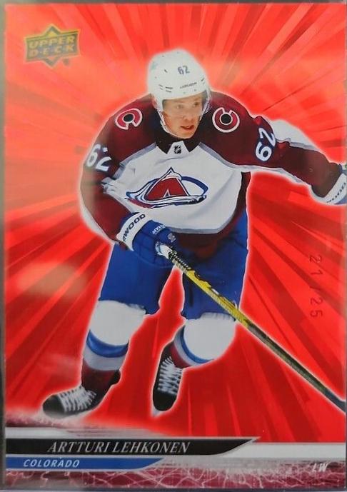 Artturi Lehkonen [Outburst Red] #52
