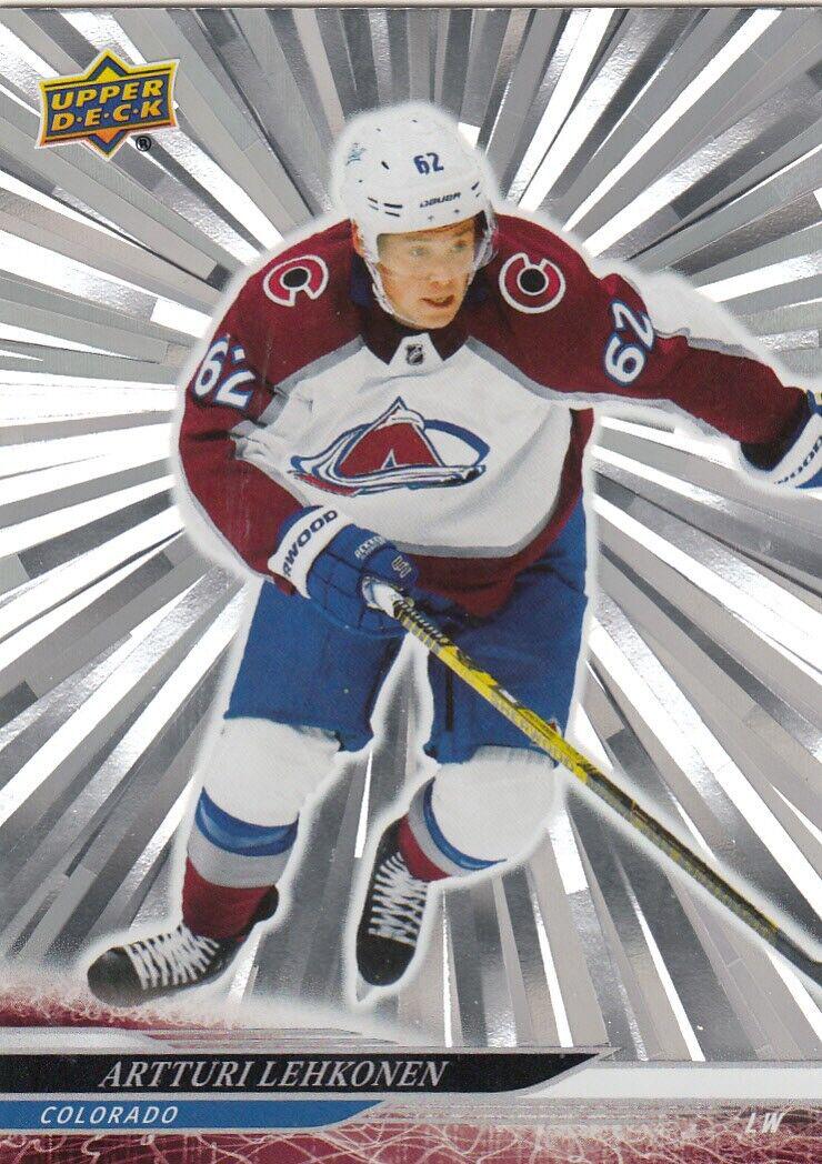 Artturi Lehkonen [Outburst Silver] #52