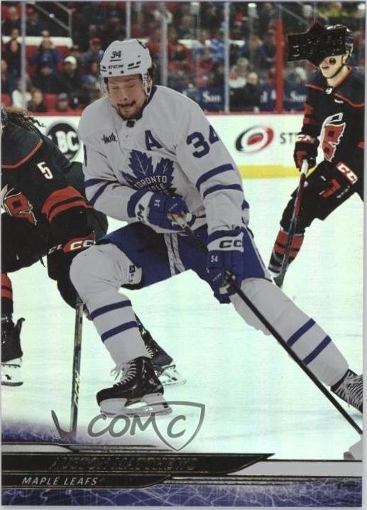 Auston Matthews [Silver Foil] #411