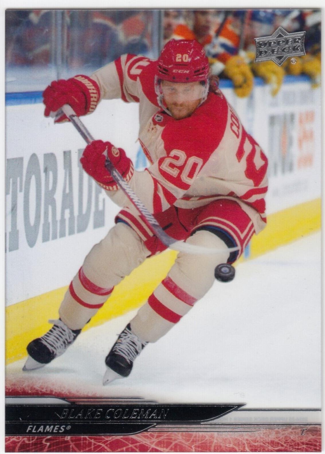 Blake Coleman [Clear Cut] #31