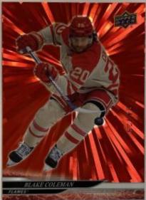 Blake Coleman [Outburst Red] #31