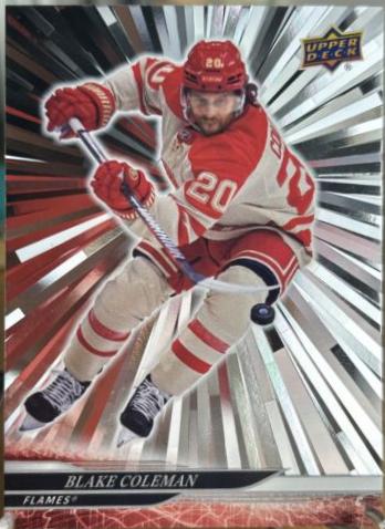 Blake Coleman [Outburst Silver] #31