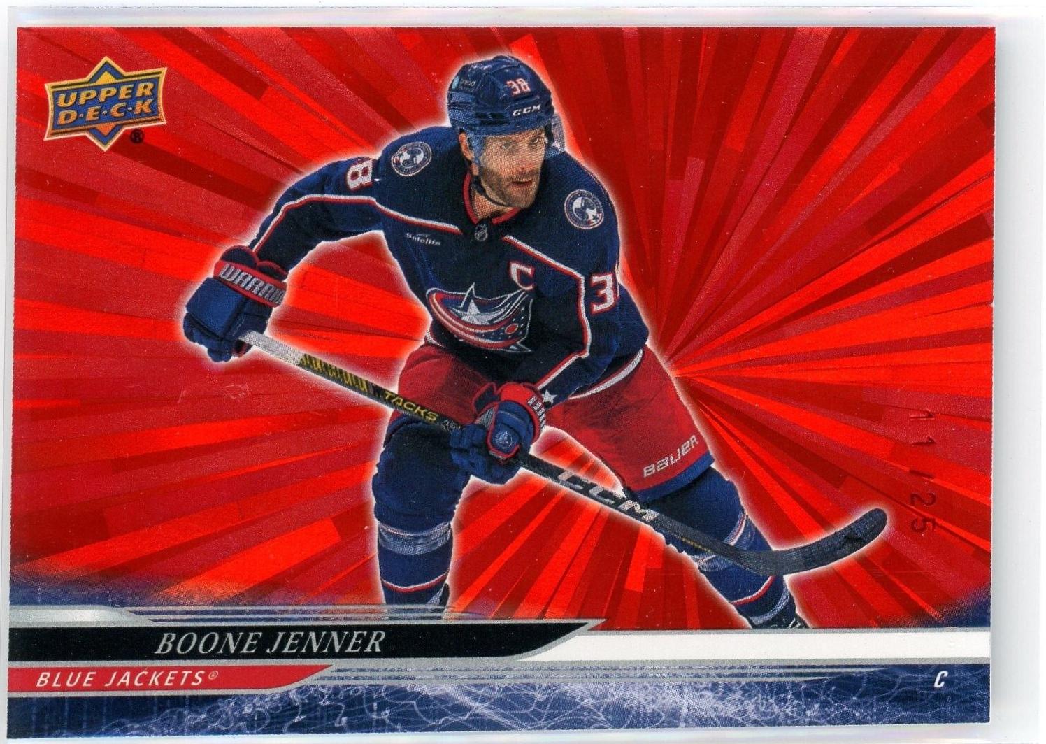 Boone Jenner [Outburst Red] #55