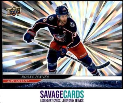 Boone Jenner [Outburst Silver] #55