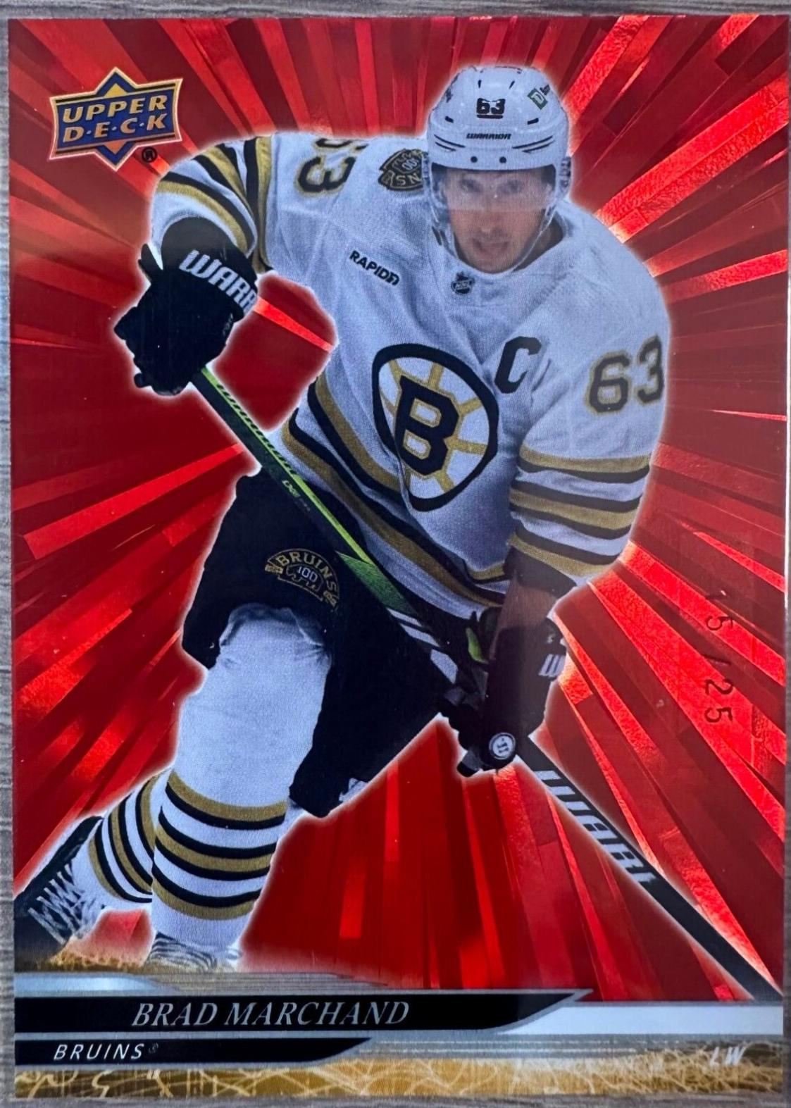 Brad Marchand [Outburst Red] #15