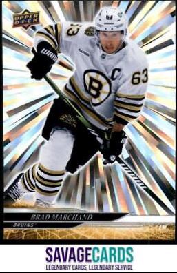 Brad Marchand [Outburst Silver] #15