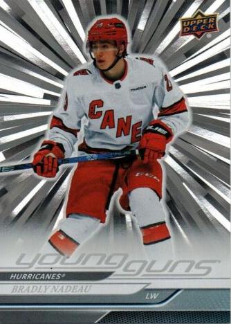 Bradly Nadeau [Outburst Silver] #208
