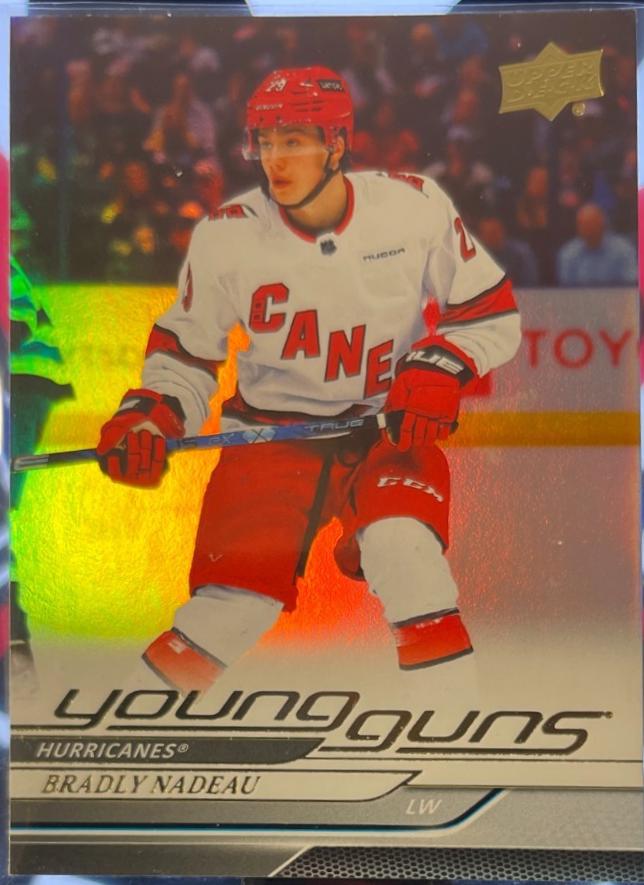 Bradly Nadeau [Silver Foil] #208