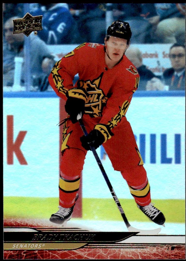 Brady Tkachuk [Silver Foil] #698