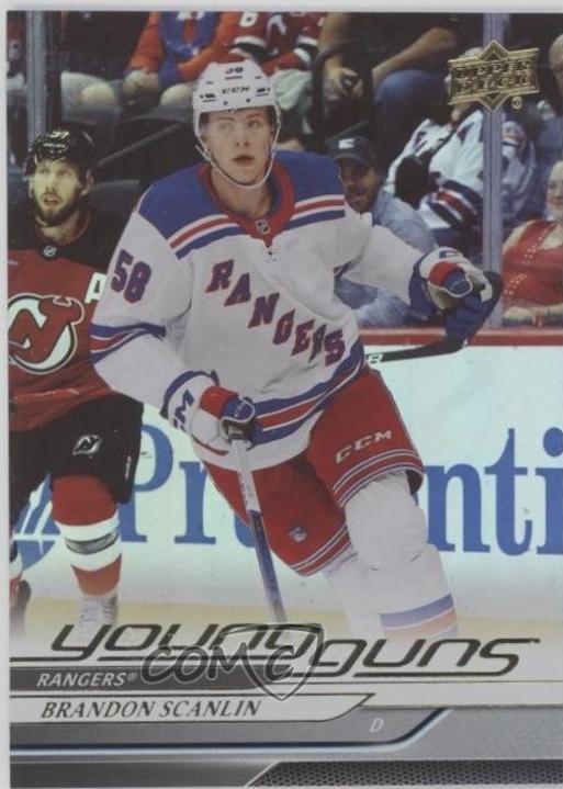 Brandon Scanlin [Silver Foil] #454