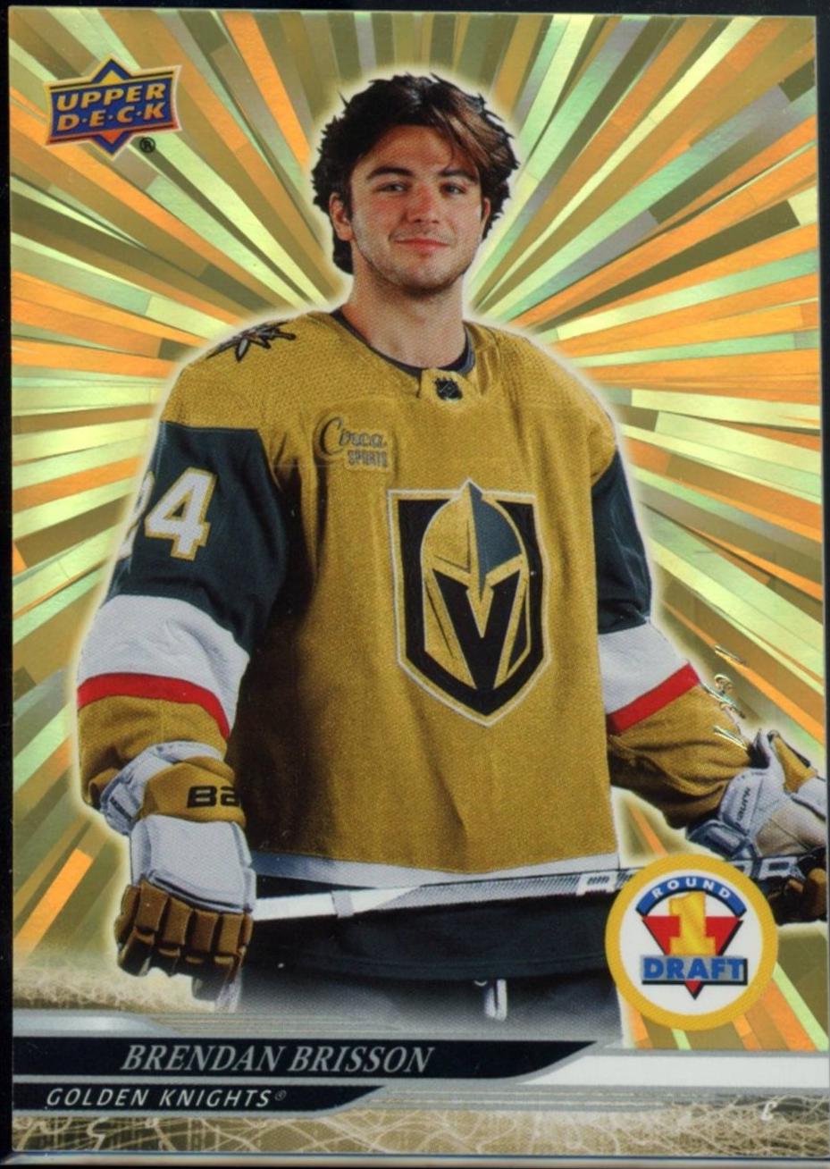 Brendan Brisson [Outburst Gold] #742