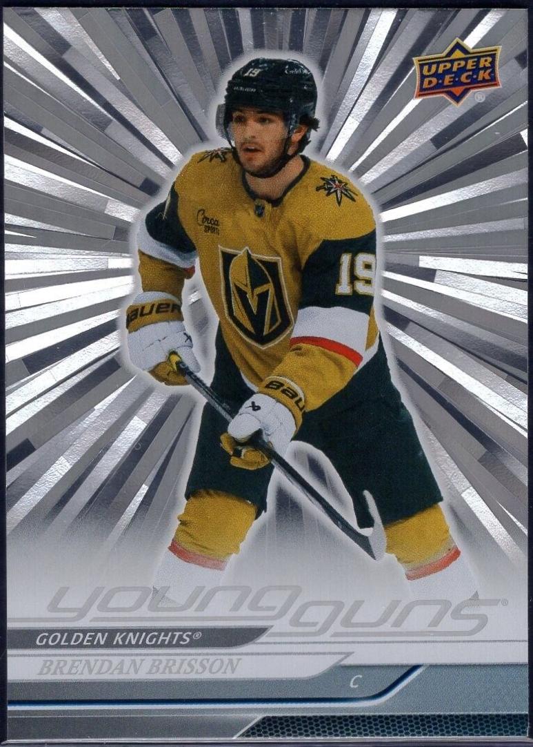 Brendan Brisson [Outburst Silver] #226