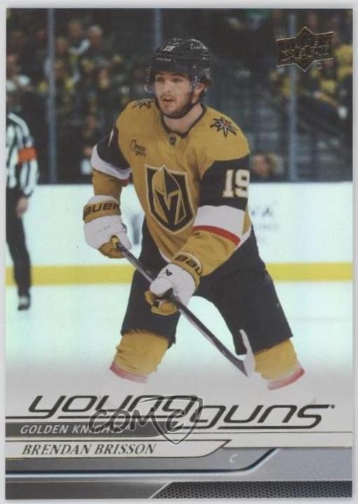 Brendan Brisson [Silver Foil] #226