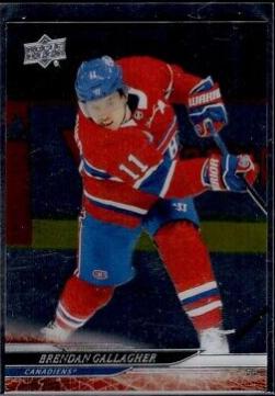 Brendan Gallagher [Clear Cut] #100