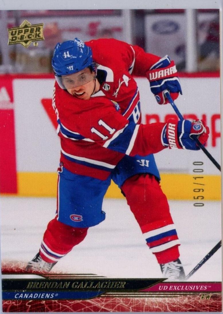 Brendan Gallagher [Exclusive] #100