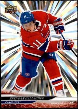 Brendan Gallagher [Outburst Silver] #100
