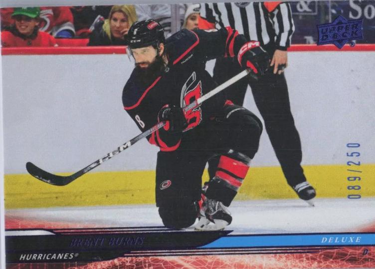 Brent Burns [Deluxe] #36