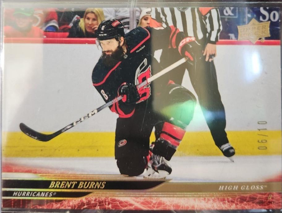 Brent Burns [High Gloss] #36