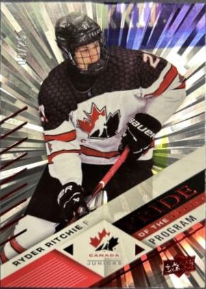 Brent Burns [Outburst Red] #36