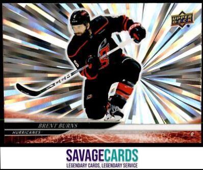 Brent Burns [Outburst Silver] #36