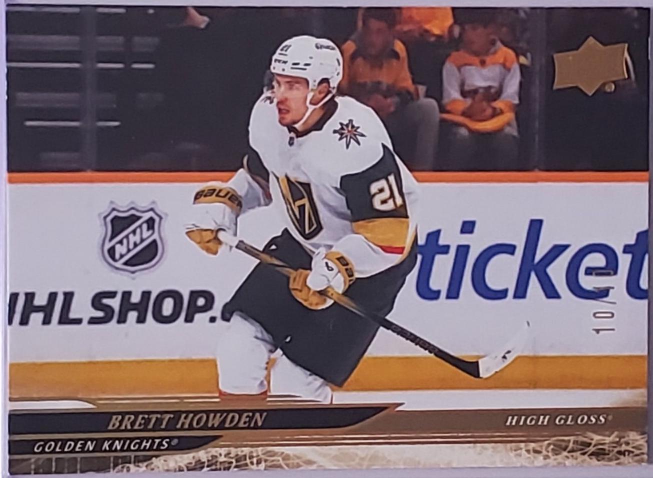 Brett Howden [High Gloss] #642