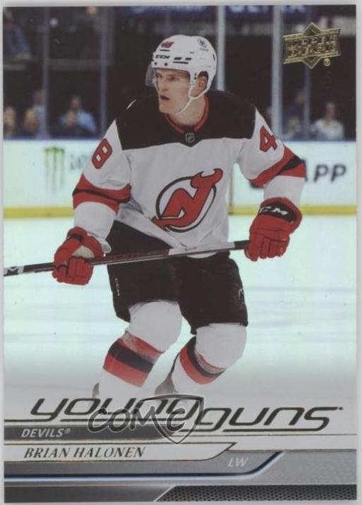 Brian Halonen [Silver Foil] #452