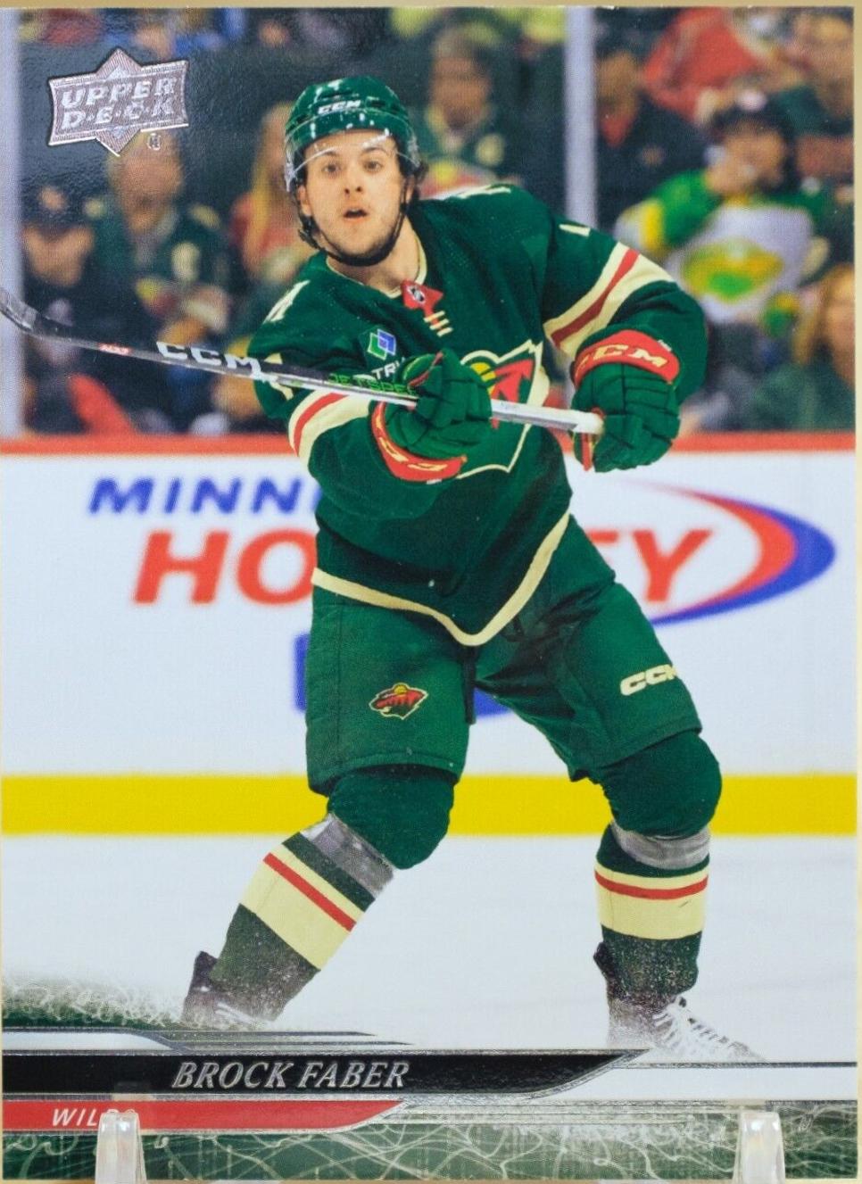 Brock Faber #92