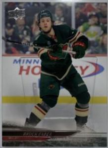 Brock Faber [Clear Cut] #92