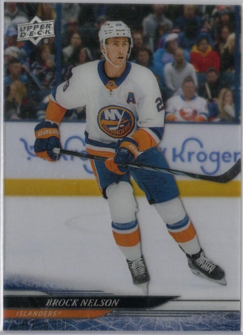 Brock Nelson [Clear Cut] #117