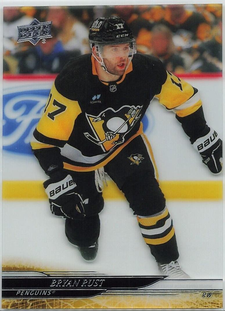 Bryan Rust [Clear Cut] #141
