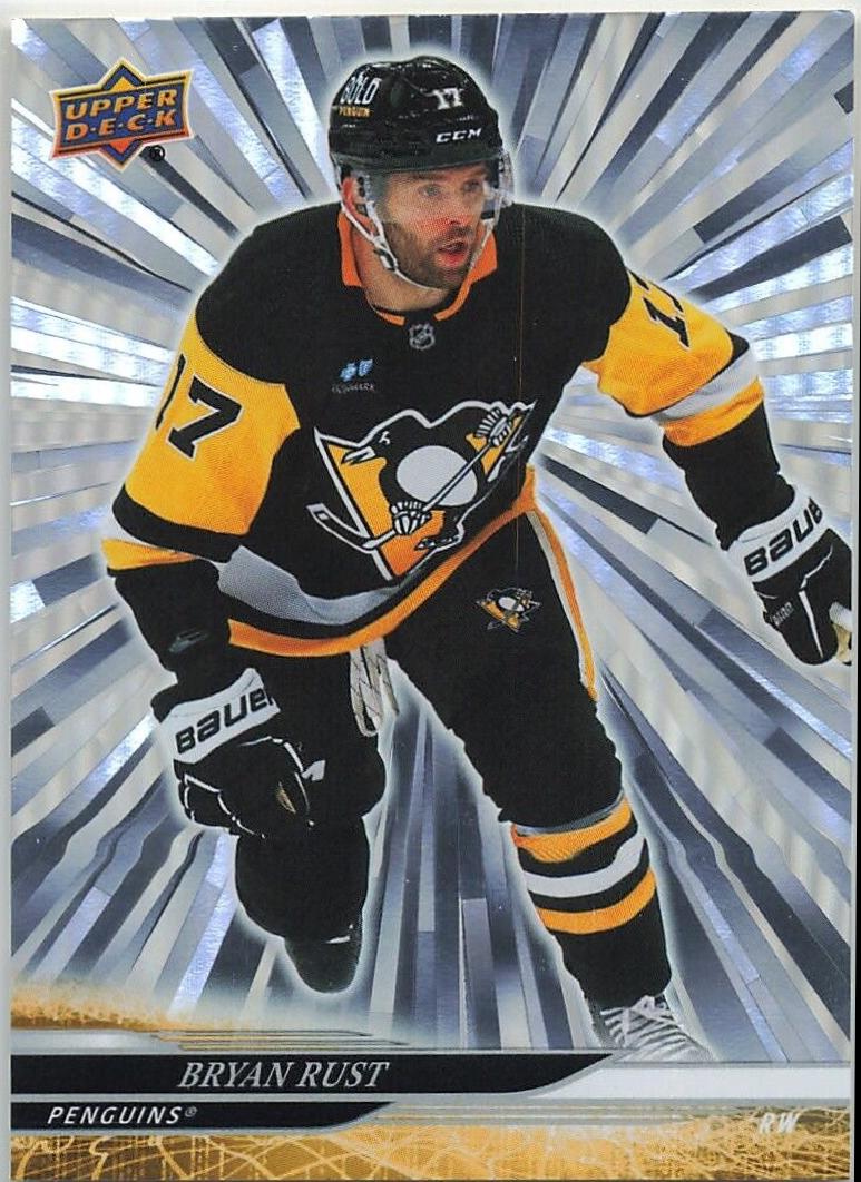 Bryan Rust [Outburst Silver] #141