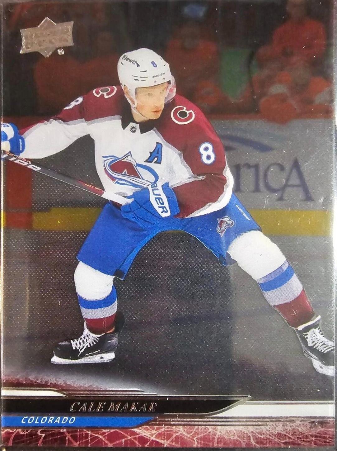 Cale Makar [Clear Cut] #48