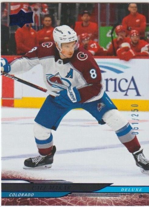 Cale Makar [Deluxe] #48