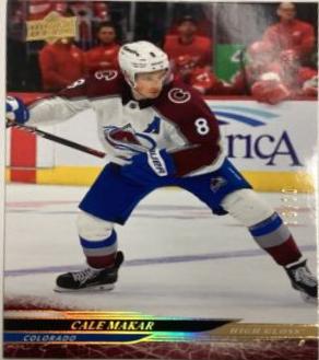 Cale Makar [High Gloss] #48