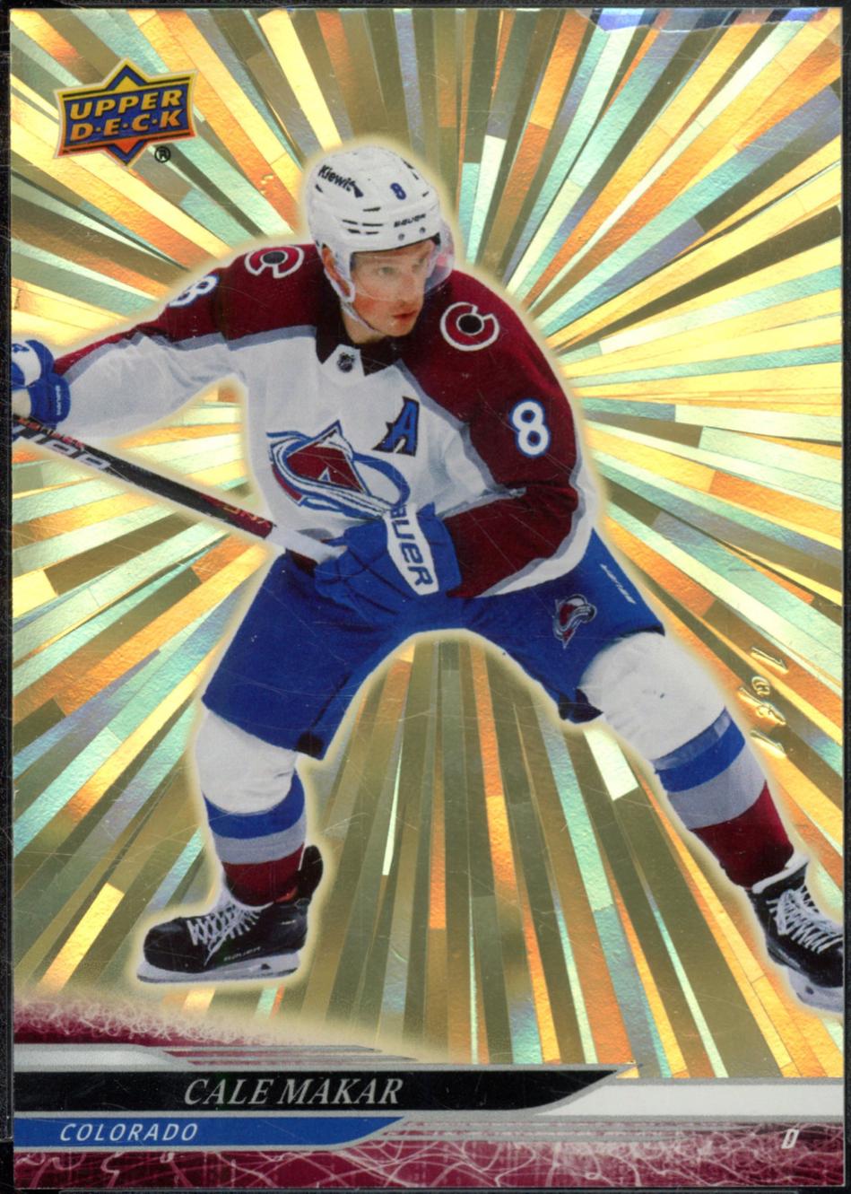 Cale Makar [Outburst Gold] #48